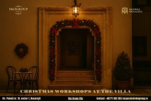 Activități de Crăciun inspirate din epoca interbelică – magia Crăciunului anilor ’30 la Eko Group Vila