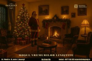 Legenda lui Moș Crăciun reflectată prin farmecul Eko Group Vila și Crăciunul anilor ’30