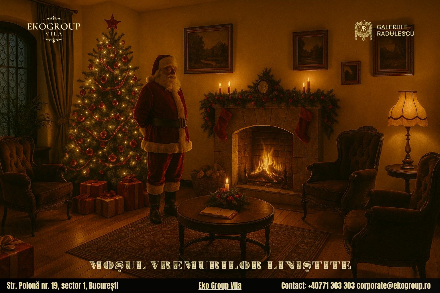 Legenda lui Moș Crăciun reflectată prin farmecul Eko Group Vila și Crăciunul anilor ’30 11 Legenda lui Moș Crăciun reflectată prin farmecul Eko Group Vila și Crăciunul anilor ’30