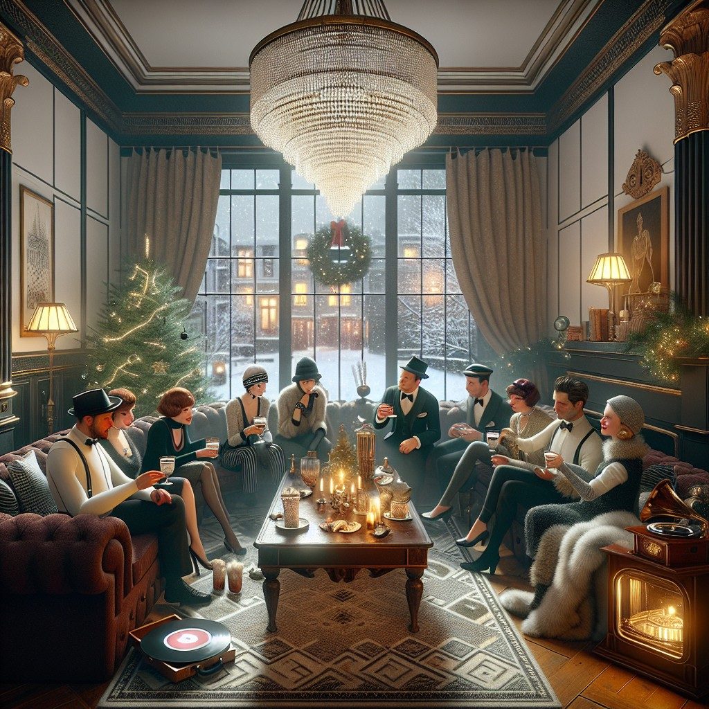 Idei creative pentru decembrie 2025 inspirate din magia anilor treizeci 1 Idei creative pentru decembrie 2025 inspirate din magia anilor treizeci