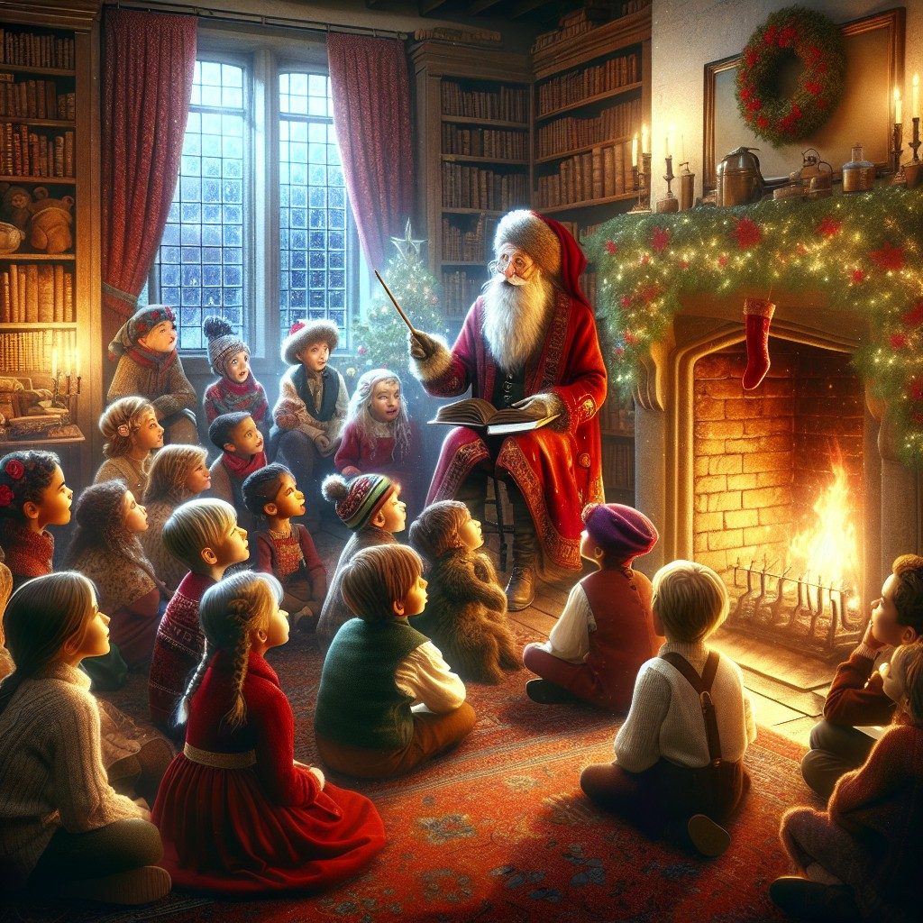 Legende ale lui Moș Crăciun reinterpretate pentru copii curioși de istorie 3 Legende ale lui Moș Crăciun reinterpretate pentru copii curioși de istorie