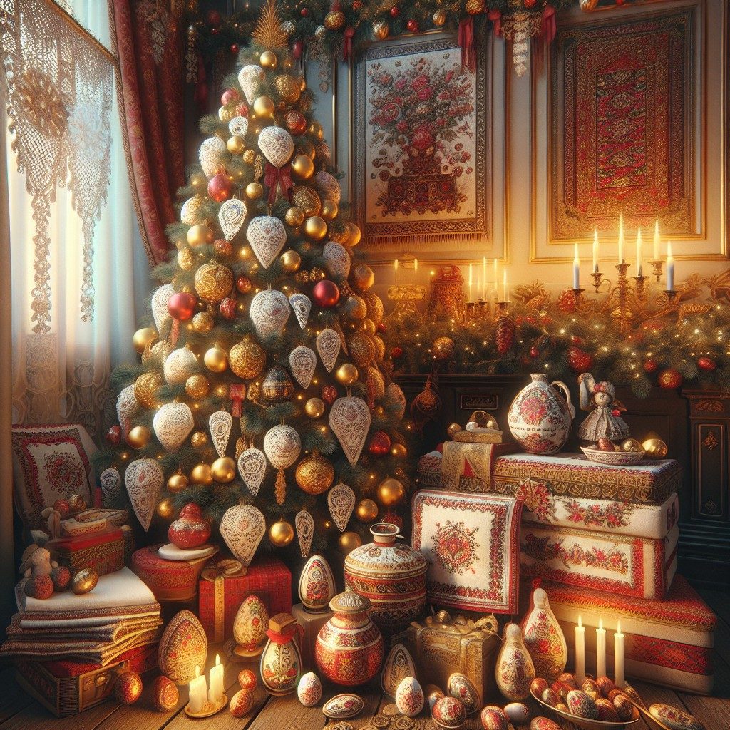 Tradiții elegante de sărbători: lecții simple din epoca de aur românească 4 Tradiții elegante de sărbători: lecții simple din epoca de aur românească